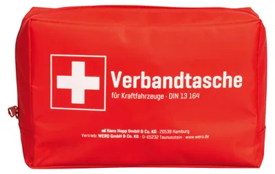 Produktbild von Verbandtasche Auto DIN 13164:2022-02