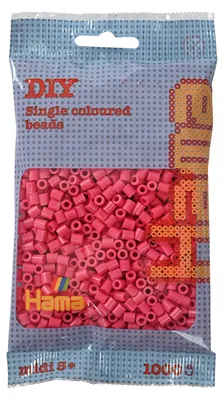 Produktbild von Hama Beads 207-121, Bastelset für Kinder, 5 Jahr(e), Mehrfarbig, 1000 Stück(e)