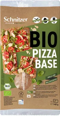 Produktbild von Schnitzer Glutenfreiheit Pizza Base -- 140g