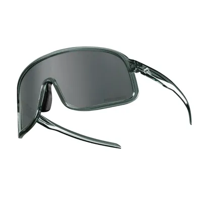 Produktbild von ROCKBROS Fahrradbrille Sonnenbrille winddichte Outdoor Sport Fahrrad Sportbrille Polarisiert (Dunkelgrau）