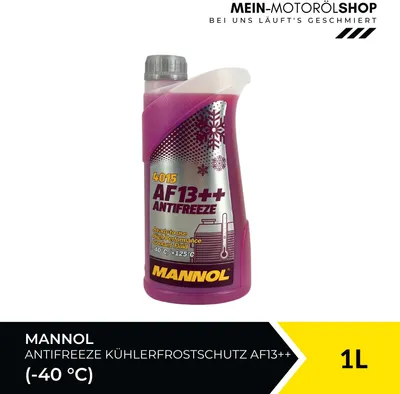 Produktbild von Mannol Antifreeze Kühlerfrostschutz AF13++ G13+ 1 Liter