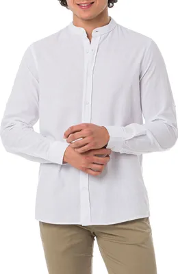 Produktbild von Red Bridge Herren Hemd Freizeithemd Tunik-Straight Weiß M