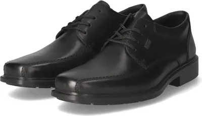 Produktbild von Rieker Halbschuhe Herren Leder und Synthetik SchwarzGröße:42