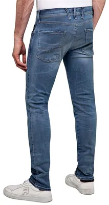 Image de Replay Jeans Bleu Anbass Slim Fit Coton