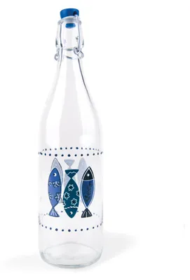 Produktbild von Excelsa glasflasche Ocean 100 cl bunt