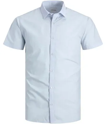 Produktbild von Jack & Jones Joe Kurzarmhemd Blau M Mann Blau M