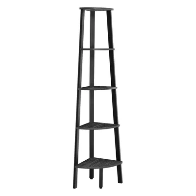 Obrázek produktu pro VASAGLE rohový regál, knihovna, 5 úrovní, v: 159 cm, s ocelovým rámem