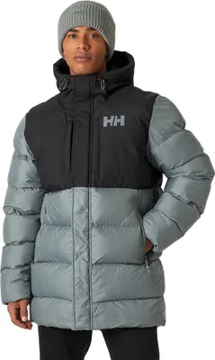 Produktbild von Helly Hansen Active Long Steppjacke Grau S Mann Grau S