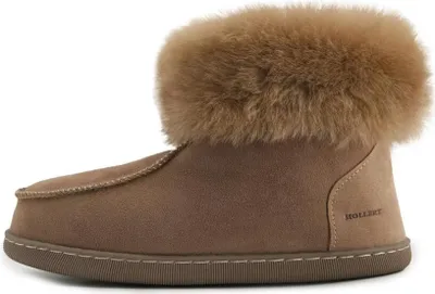 Produktbild von Lammfell Hausschuhe - EMIL BRAUN - Schuhgröße: EUR 42