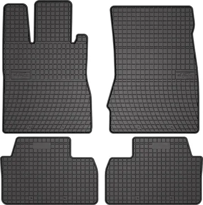 Zdjęcie produktu dla 1998-2005 Mercedes W220 dywaniki podłogowe gumowe czarne 4 szt