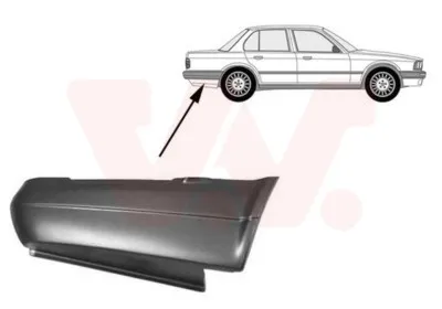 Produktbild von VAN WEZEL Seitenwand Reparaturblech für BMW 3 Limousine (E30)
