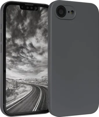 Produktbild von EAZY CASE - TPU Hülle für Apple iPhone 17e, TPU Case stoßfeste Handyhülle, weiches Cover mit Kameraschutz, Silikonhülle in Grau