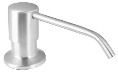Image de Distributeur de savon encastré PaulGurkes en acier inoxydable