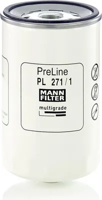 Produktbild von MANN Kraftstofffilter für
