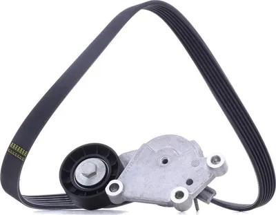 Produktbild von NTN SNR KA859.22 Keilrippenriemensatz passend für PEUGEOT 2008 Kombi (CU) 207 (WA, WC) 207 CC (WD) 208 I Schrägheck (CA, CC) für CITROËN BERLINGO (B9)