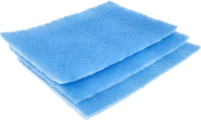 Produktbild von vhbw 3x Filterpad kompatibel mit Interline 5210, 5200 Poolsauger, Poolroboter - Feinfilter, 34 x 24 x 4,2 cm