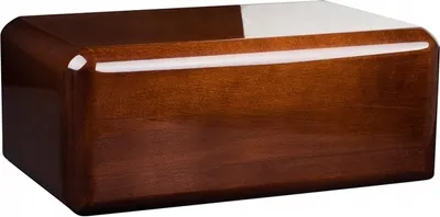 Obrázek produktu pro Unikátní dřevěná pohřební urna