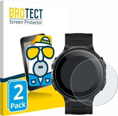 Produktbild von 2x BROTECT Schutzfolie für Kiprun GPS 500 Coros Displayschutz Displayschutzfolie Folie Matt Entspiegelungsfolie