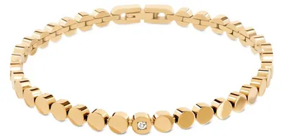Produktbild von Boccia Damen Armband 03057-04 Reintitan goldplattiert