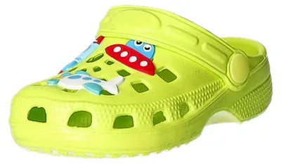 Produktbild von Grüne EVA Clog Badeschuhe & Hausschuhe, leicht, flexibel, wasserabweisend