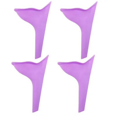 Produktbild von Frauen-Urinal Trichter aus flexiblem sicheres Pinkeln im Unterwegs