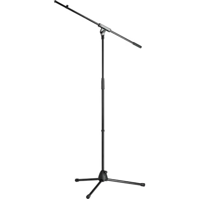 Produktbild von K&M 27105 Mikrofonstativ schwarz