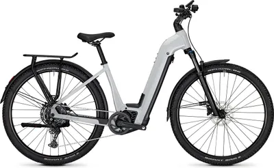 Zdjęcie produktu dla Rower elektryczny Focus Aventura² 6.7 29'' Fsa Ck-320 2024 Grey M Grey M