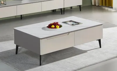 Produktbild von Möbel Design Tisch Couchtisch Beistelltisch Wohnzimmer Luxus Holz Neu