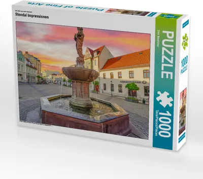 Produktbild von CALVENDO Puzzle Ein Motiv aus dem Kalender Stendal Impressionen | 1000 Teile Lege-Größe 64x48cm Foto-Puzzle für glückliche Stunden