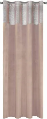 Zdjęcie produktu dla Eurofirany 140 cm x 250 cm zasłona pudrowy róż
