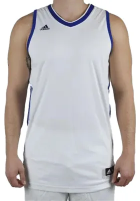 Produktbild von Adidas - "E Kit 3.0" Ärmelloses Oberteil für Herren PP5852 (3XL) (Weiß/Blau)