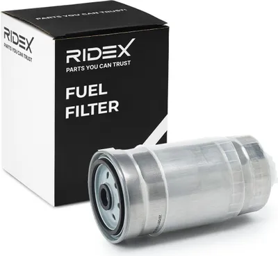 Produktbild von Kraftstofffilter RIDEX 9F0022 für VW Golf IV Schrägheck (1J1) Filtereinsatz Anschraubfilter