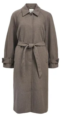 Produktbild von Object Female Trenchcoat Wollgemisch