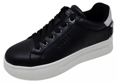 Image de Baskets Guess Wesli noires