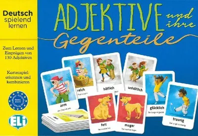 Produktbild von Adjektive und ihre Gegenteile. Gamebox