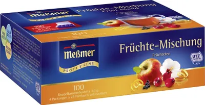 Produktbild von Meßmer Früchte Tee 100 Portionen