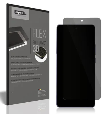 Produktbild von Full Cover Privacy Blickschutzfolie für Realme Neo 7 Folie Anti-Shock