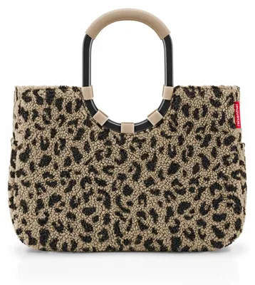 Productafbeelding van reisenthel Loopshopper L, boodschappentas, shopper, tas, Teddy Leo Brown, 25 liter, OR6305