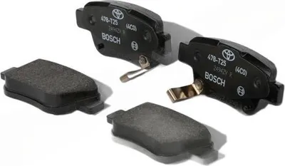 Immagine prodotto di TOYOTA Avensis Corolla Verso Pastiglie freno posteriori originali 04466-05010 OE