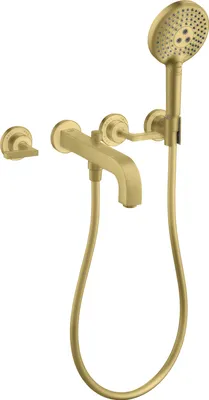Immagine prodotto di hansgrohe AXOR Citterio mitigeur bain 3 trous avec béqu'illes, 39448950, 39448950