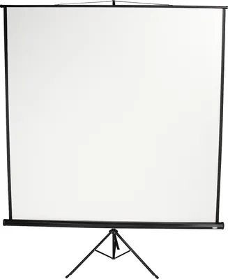 Zdjęcie produktu dla JAGO Ekran dla projektora ze statywem 203 x 203 cm