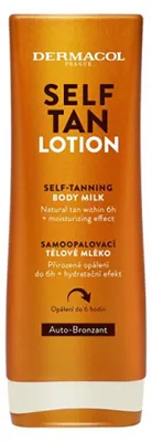 Zdjęcie produktu dla Dermacol Samoopalające mleczko do ciała, 200 ml