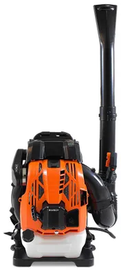 Produktbild von Rucksackgebløse 4 Takte 75,6cc 2.5Kw Professionelle ergonomische Røckenlehne mit gepolsterten Schultergurten Max-Comfort und Laubblasgeschwindigkeit bis zu 320Km/h