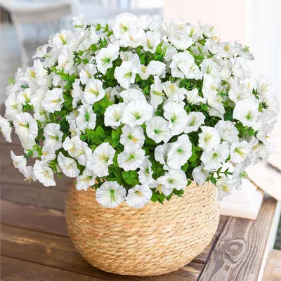 Produktbild von UV-beständige Kunstblumen – Kunstblumen für den Außenbereich – Kunstblumen-Bouquet – Wetterbeständig – 10 Bundel – Hochwertiges Material – Künstliche Blumen