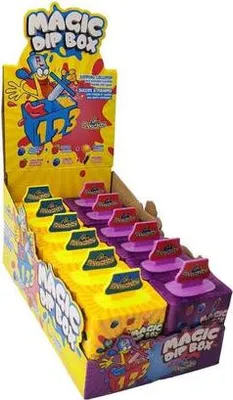 Produktbild von Lustiger Bonbonlutscher mit Pulver und flüssigem Bonbon (12x 61gr)