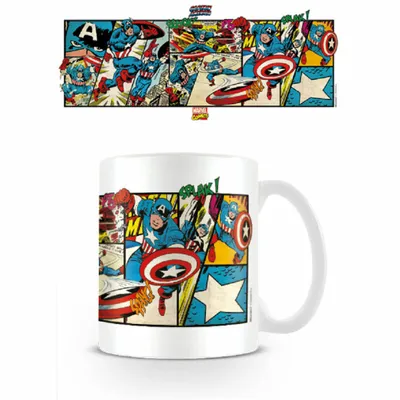 Produktbild von Marvel Captain America Tasse 315ml
