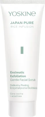 Produktbild von YOSKINE Japan Reiner Reisaufguss Sanftes Peeling mit verjüngenden Enzymen 75 ml