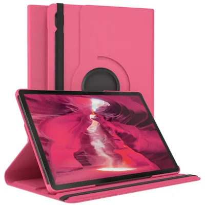 Produktbild von EAZY CASE - Tablet Hülle für Samsung Galaxy Tab S9 Schutzhülle, Tablet Case 360° drehbar in Rosa