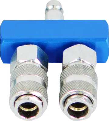 Obrázok produktu pre SCHEPPACH Pneumatický rozdeľovač 2-cestný - 7906100722
