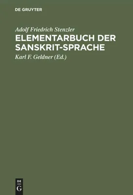 Produktbild von Elementarbuch der Sanskrit-Sprache